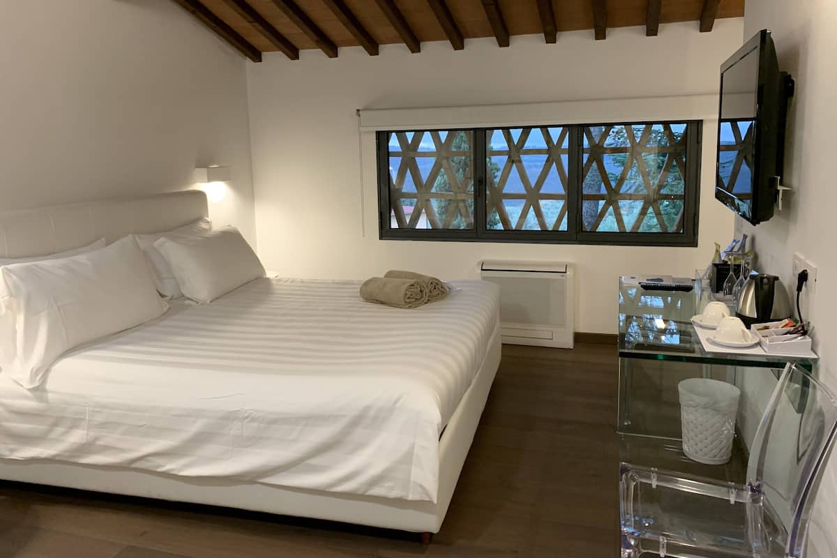 Habitación doble, en edificio anexo | Sábanas de algodón egipcio y ropa de cama de alta calidad
