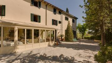 Facciata della struttura