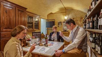 Tasting room