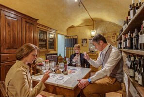 Salle de dégustation
