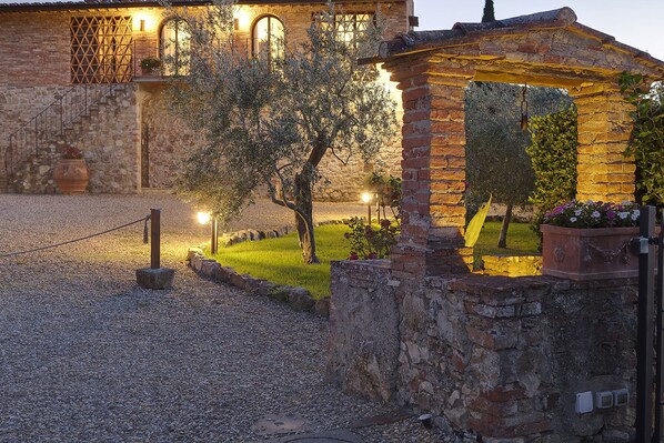 Détail de l’extérieur