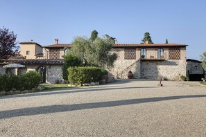 Front of property - Farm House La Presura (Greve in Chianti)