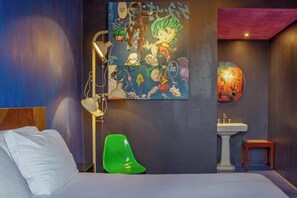 Doppia Superior | Bagno | Doccia, soffione a pioggia, set di cortesia gratuito, asciugacapelli