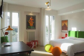 1 slaapkamer, een minibar, een kluis op de kamer