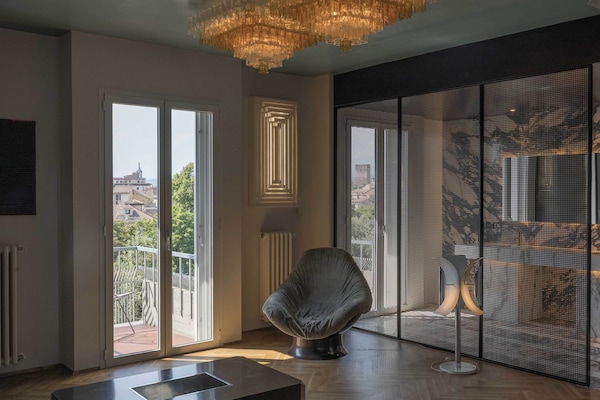 Huone, tupakointi kielletty (Garden) | Minibaari, tallelokero huoneessa, yksilöllisesti sisustettu