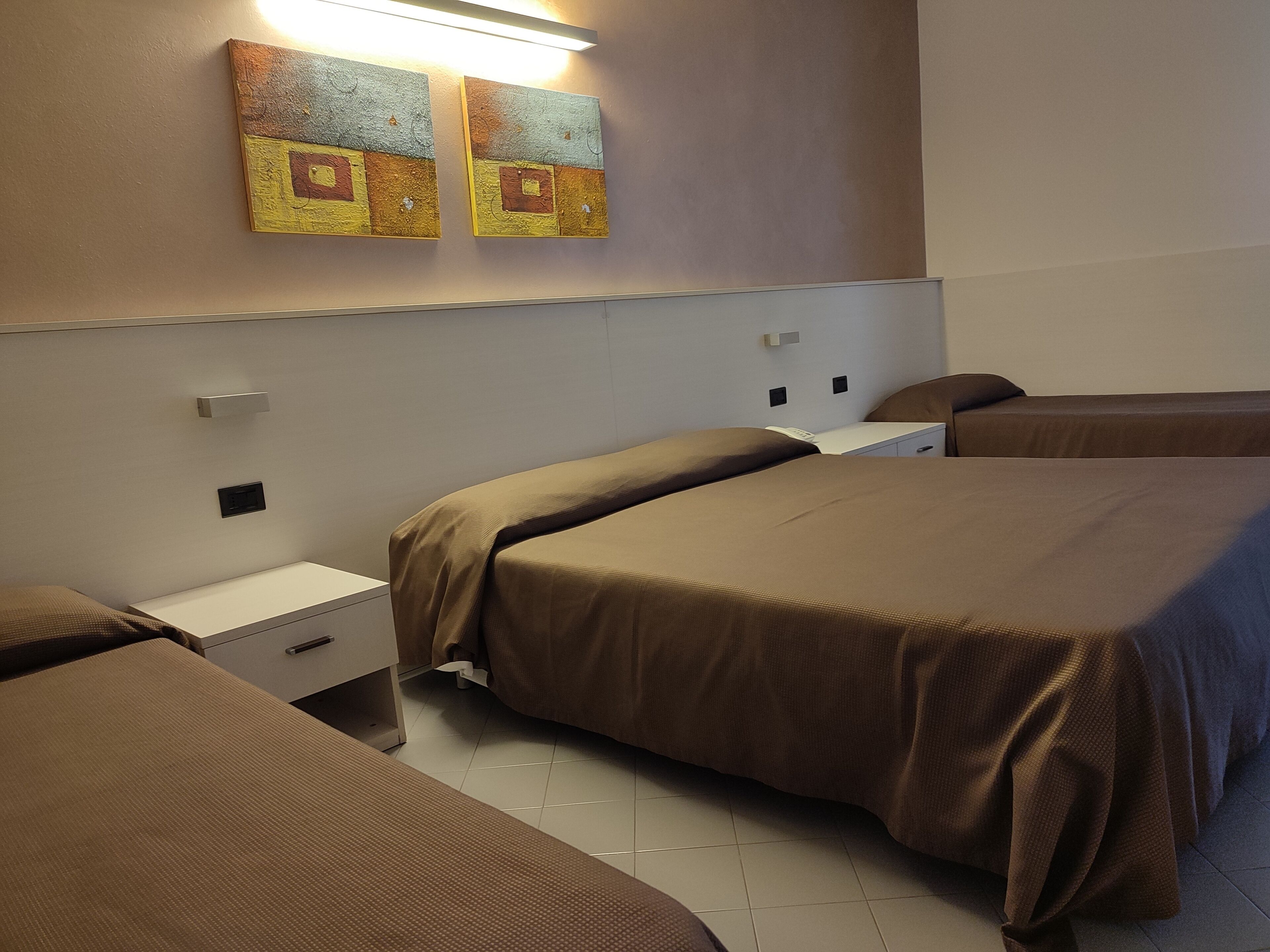 quadruple room | 1 bedroom, frette italian sheets, in-room safe, desk