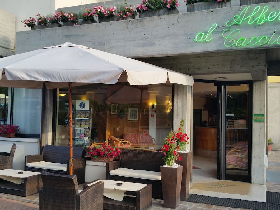 Entrada da propriedade