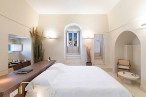 Gran Palazziata Panorama | Minibar, in-room safe, laptop workspace, soundproofing - Sant'Angelo - Le Residenze (Matera)