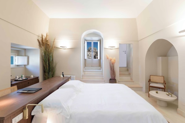 Gran Palazziata Panorama | Minibar y caja de seguridad en la habitación 