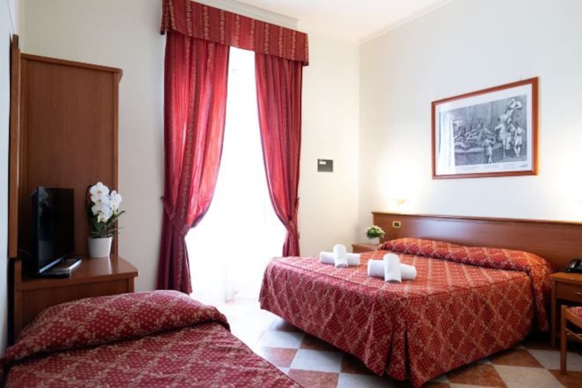 In-room safe, desk, blackout drapes, WiFi (free)