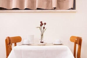 Morgenmadsbuffet hver dag mod et gebyr