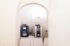 Morgenmadsbuffet hver dag mod et gebyr