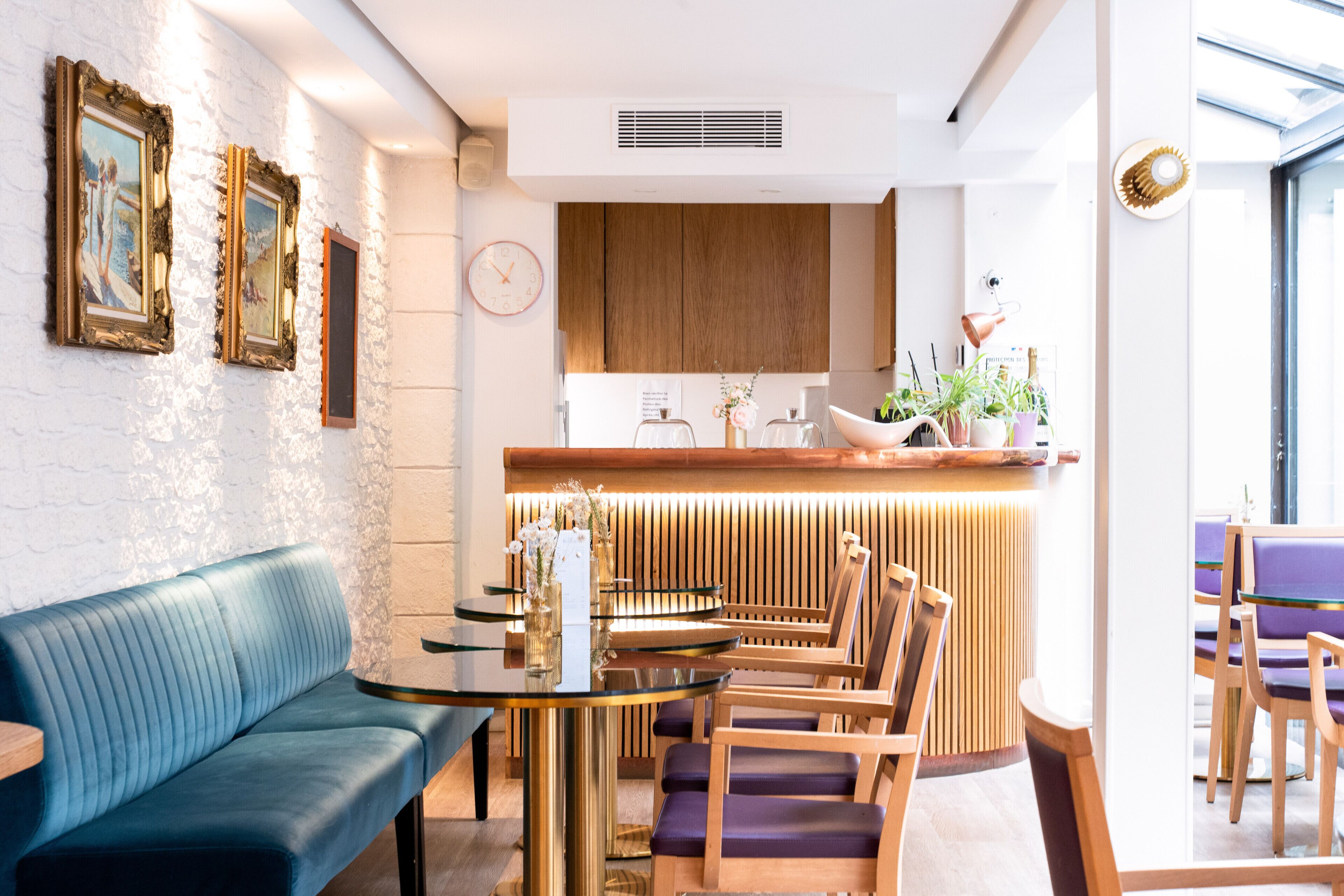 Frokostbuffé hver dag (EUR 14 per person)