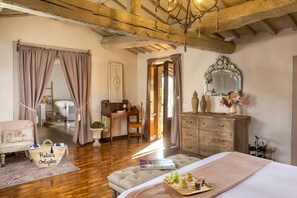 Suite Confort, patio, vue vignoble