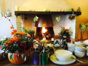 Petit déjeuner buffet compris tous les jours