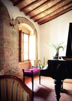 Détail de l’intérieur