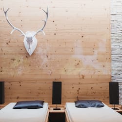 Sauna, hot tub, steam room, body treatments, hot stone massages