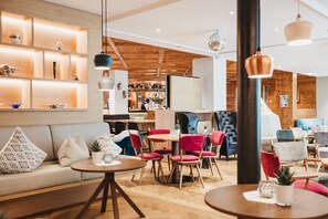 Sitzecke in der Lobby