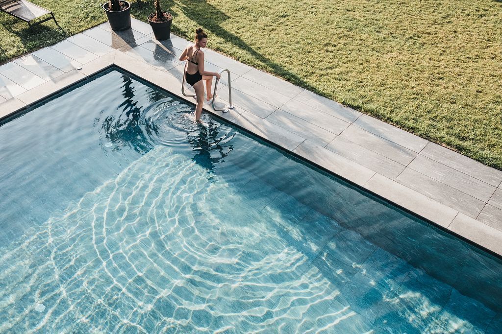 indoor pool, outdoor pool, open 7:00 am to 8:00 pm, pool umbrellas