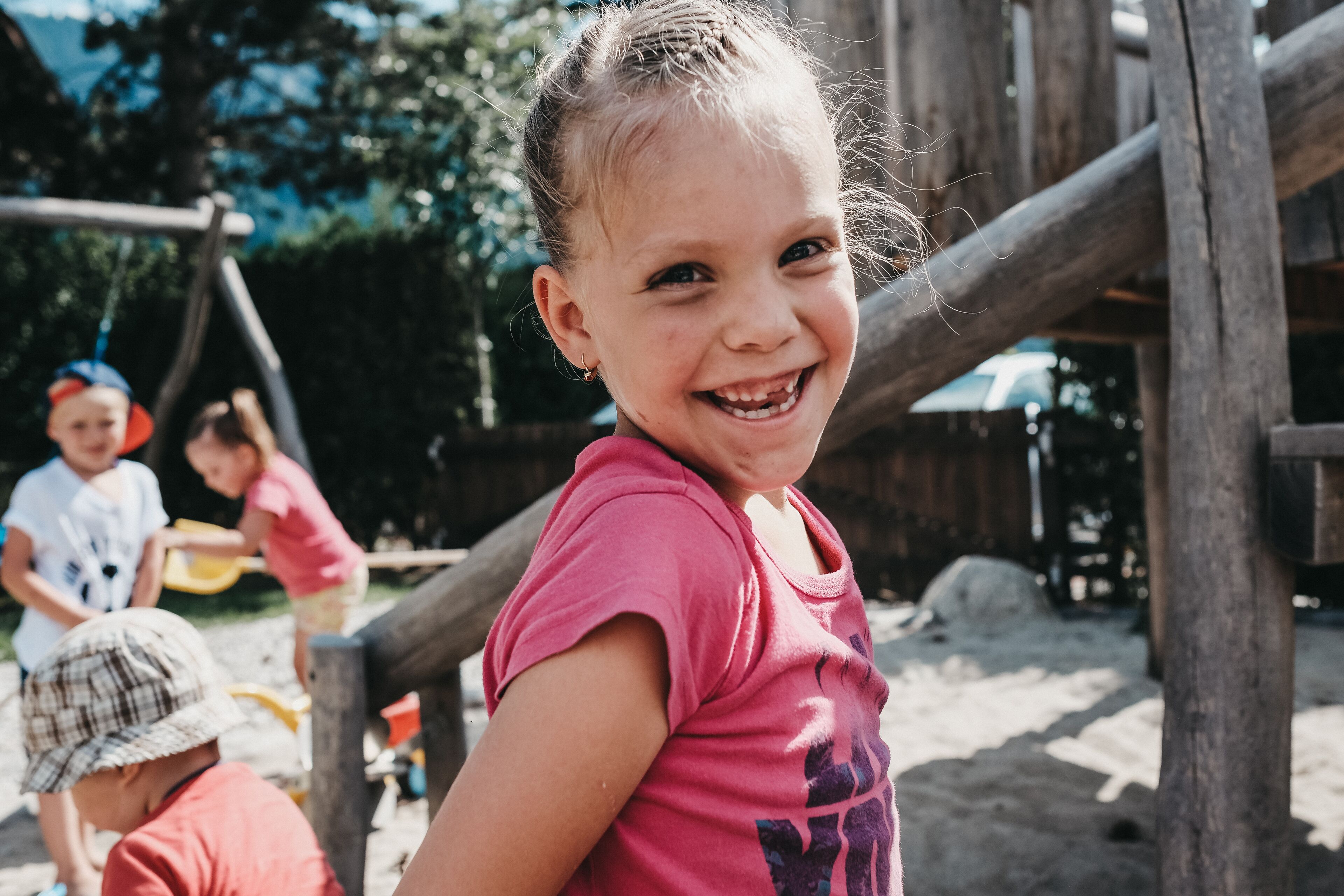 children’s play area – outdoor