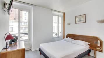 In-room safe, soundproofing, WiFi