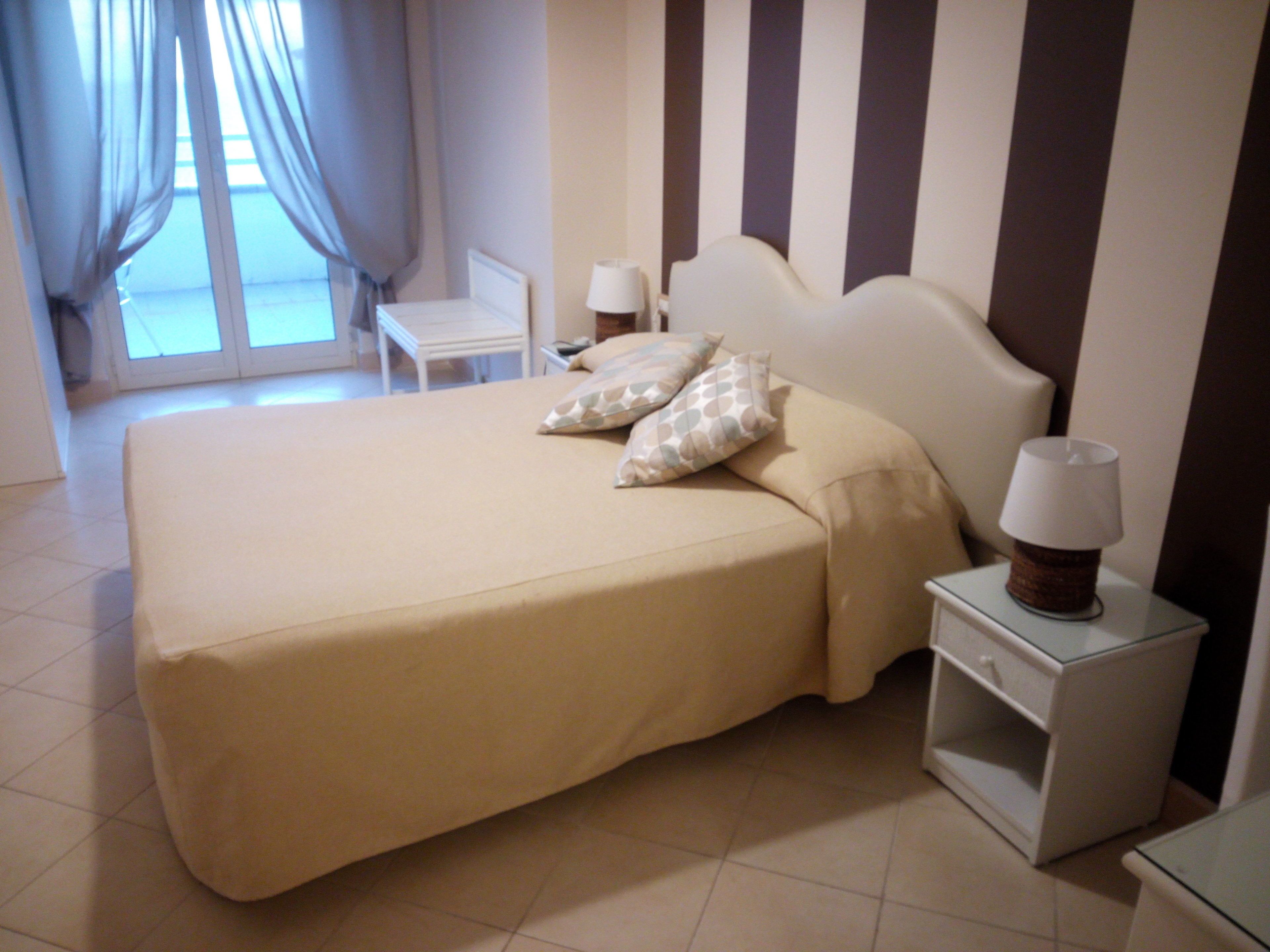 double room, sea view | in-room safe, blackout curtains, soundproofing, free wifi