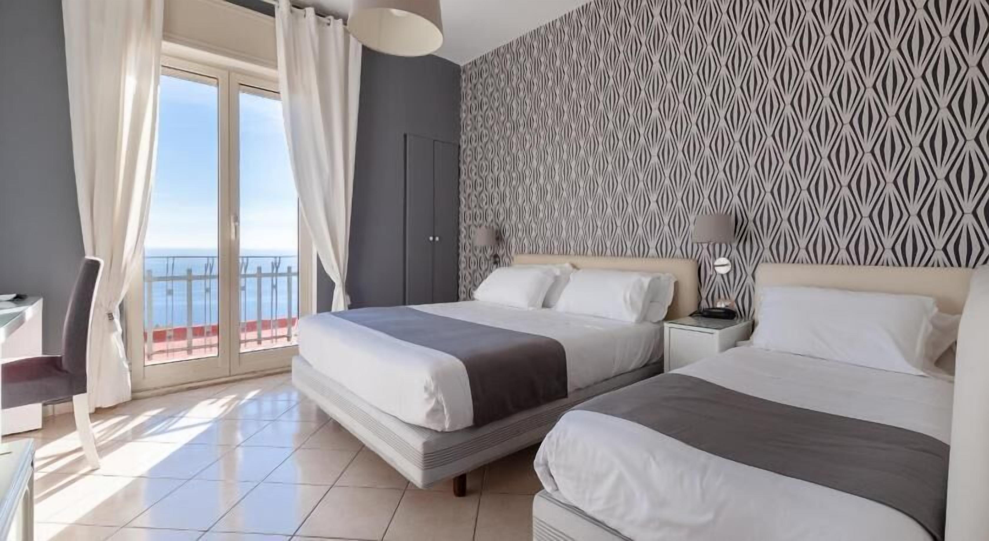 In-room safe, blackout curtains, soundproofing, free WiFi