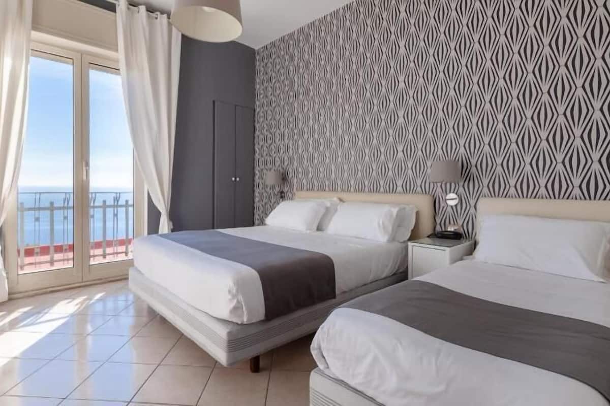 In-room safe, blackout drapes, soundproofing, free WiFi