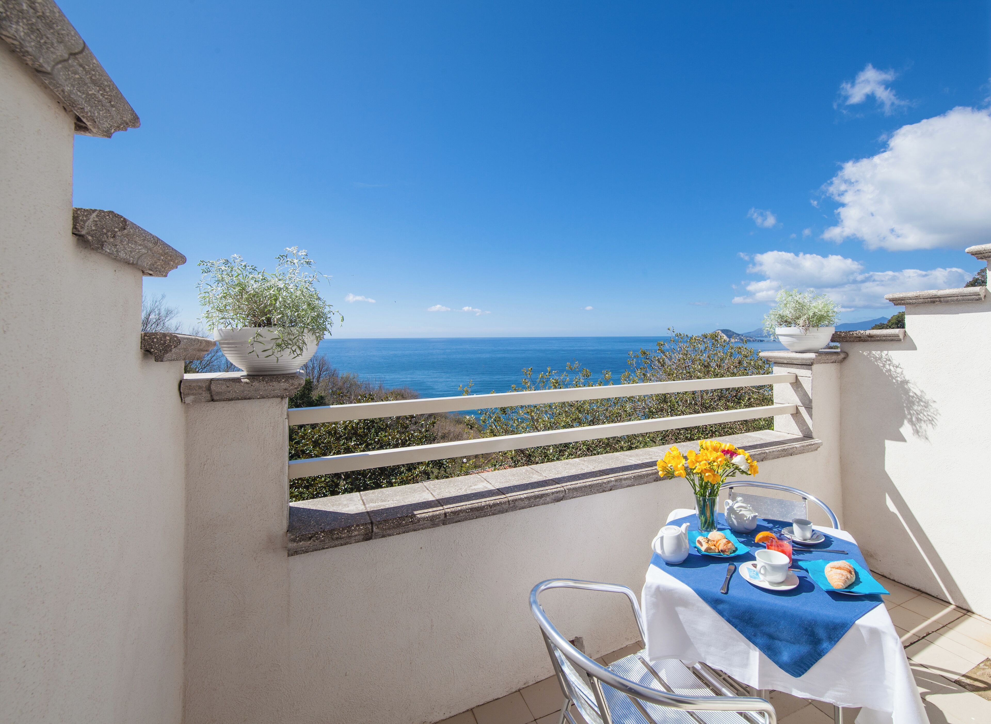 Doppelzimmer, Meerblick