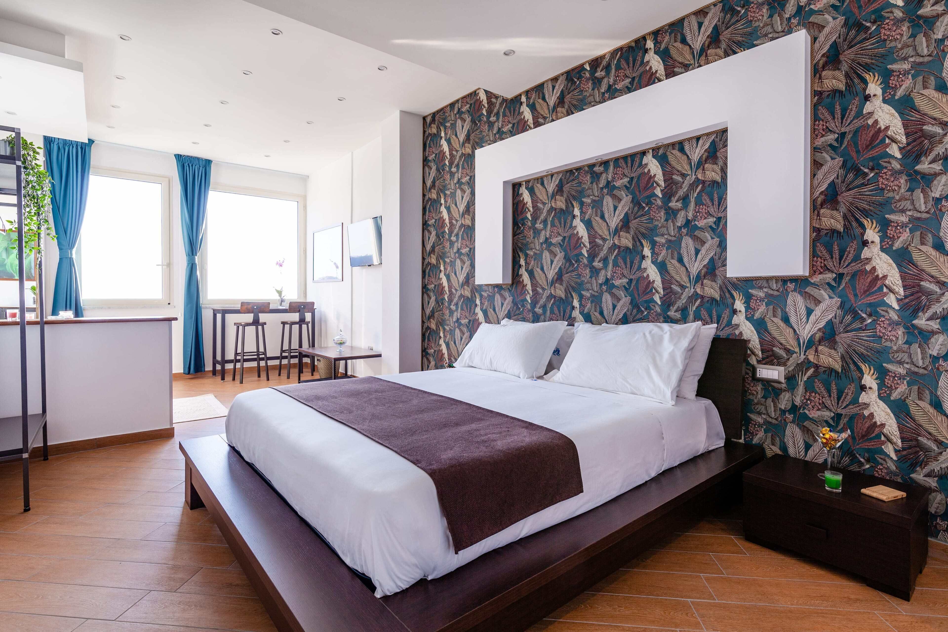 In-room safe, blackout curtains, soundproofing, free WiFi