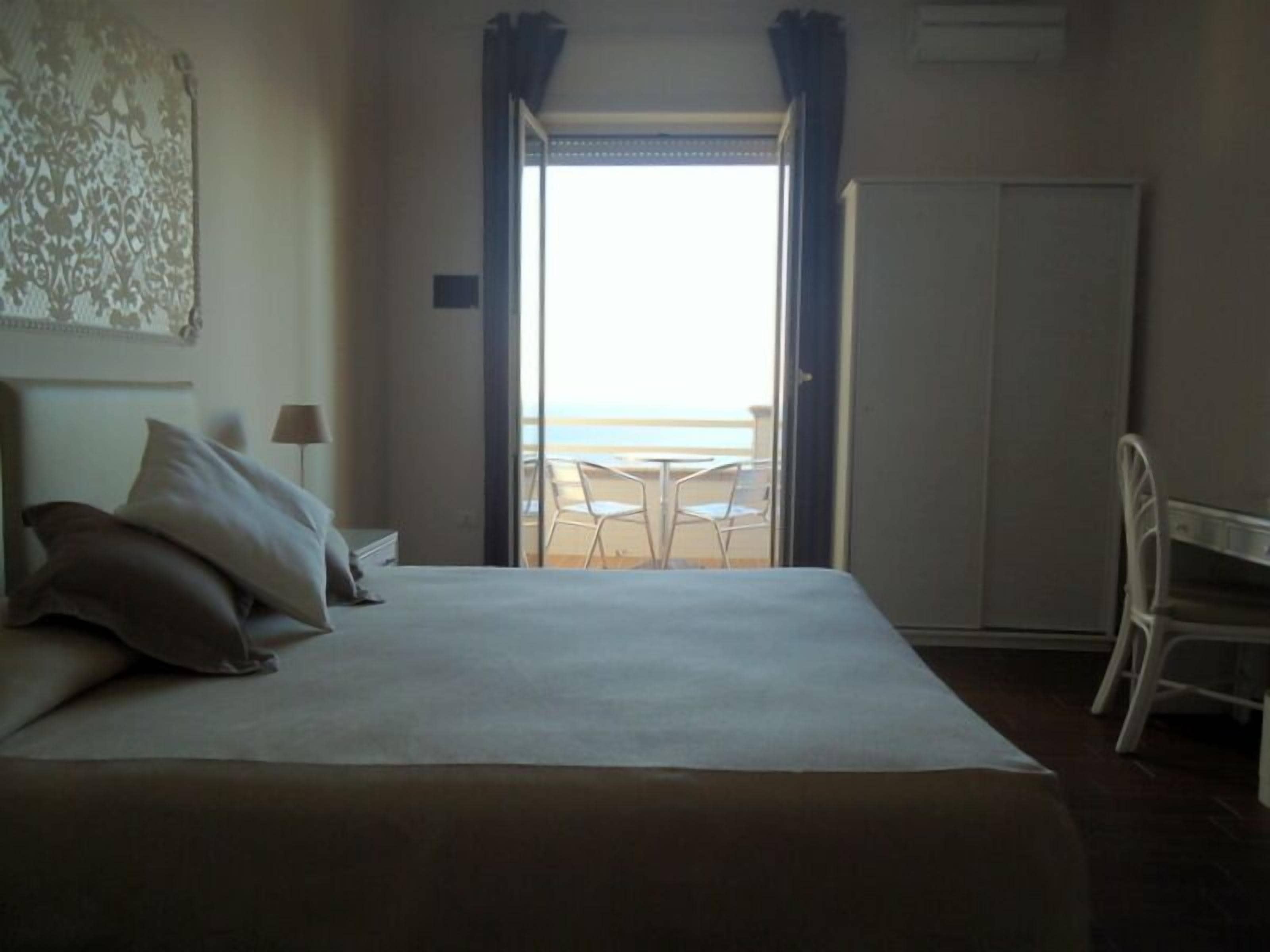 Vierbettzimmer, Meerblick