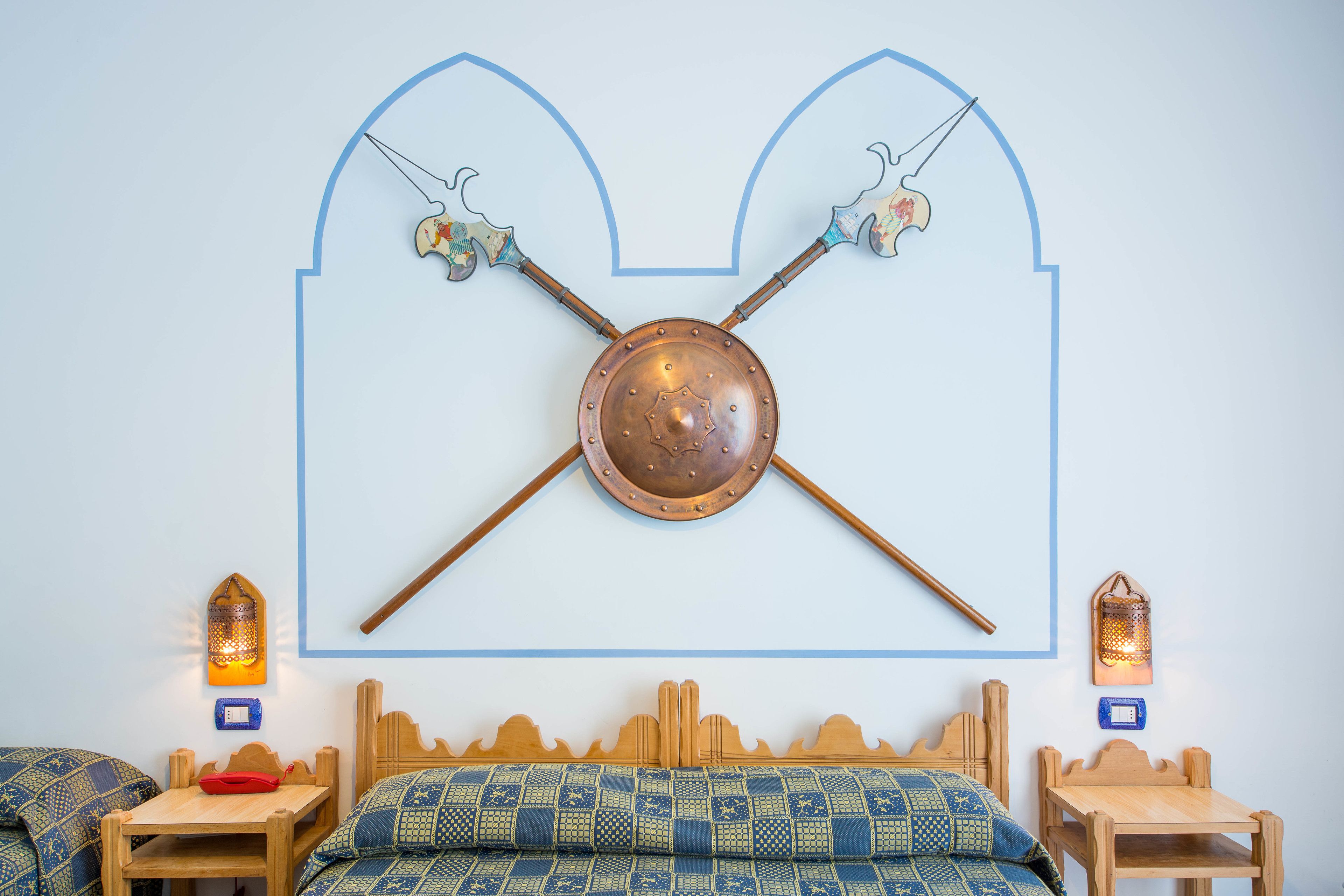 triple room, balcony | 1 bedroom, in-room safe, individually decorated, individually furnished