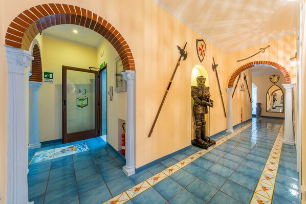 Reception - Riviera B&B Rooms and Apartament SEA-VIEW (Maiori)
