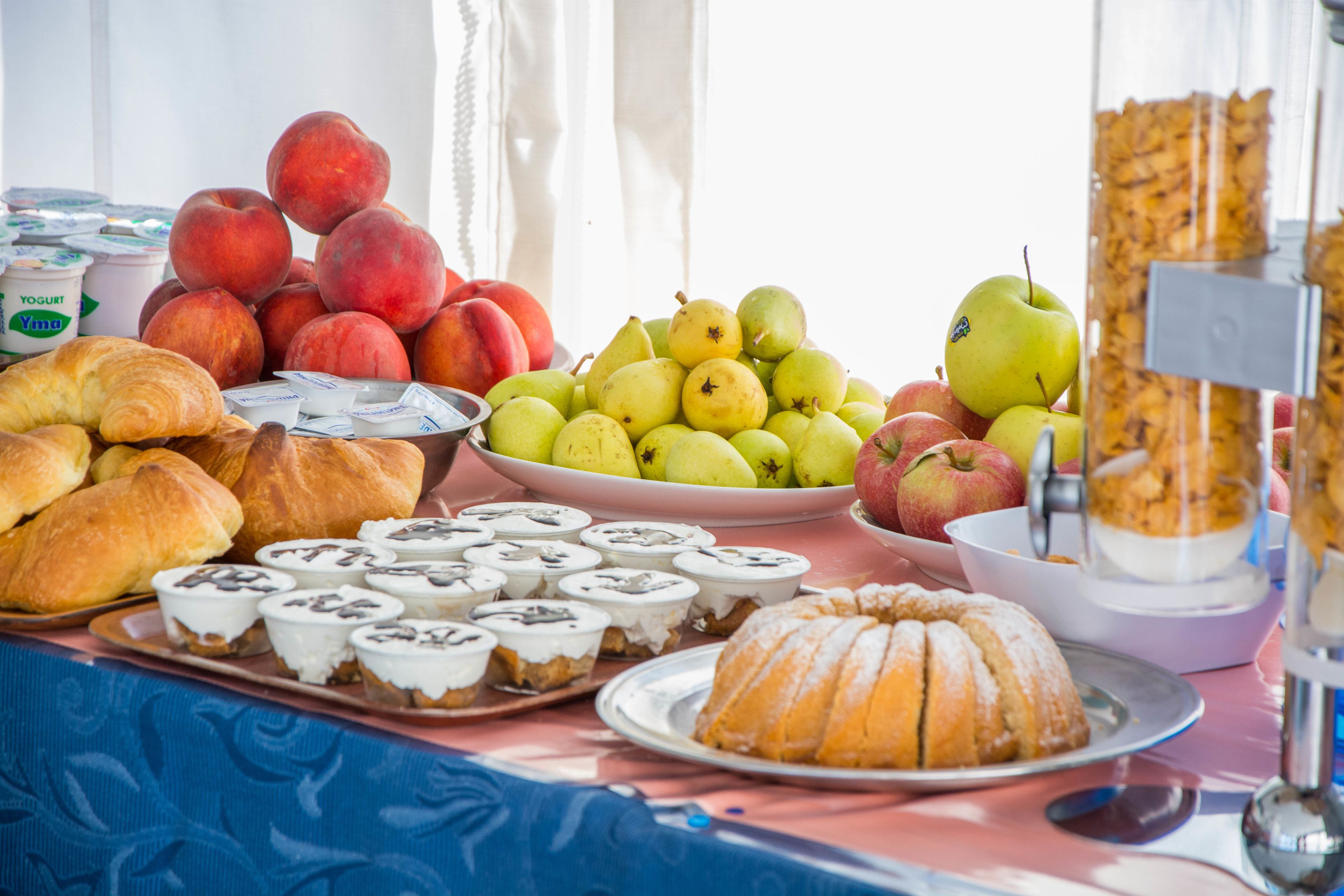 daily local cuisine breakfast (eur 10 per person)