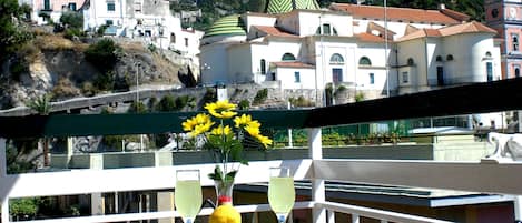 Comfort-Apartment, 1 Schlafzimmer, Meerblick | Blick auf die Berge
