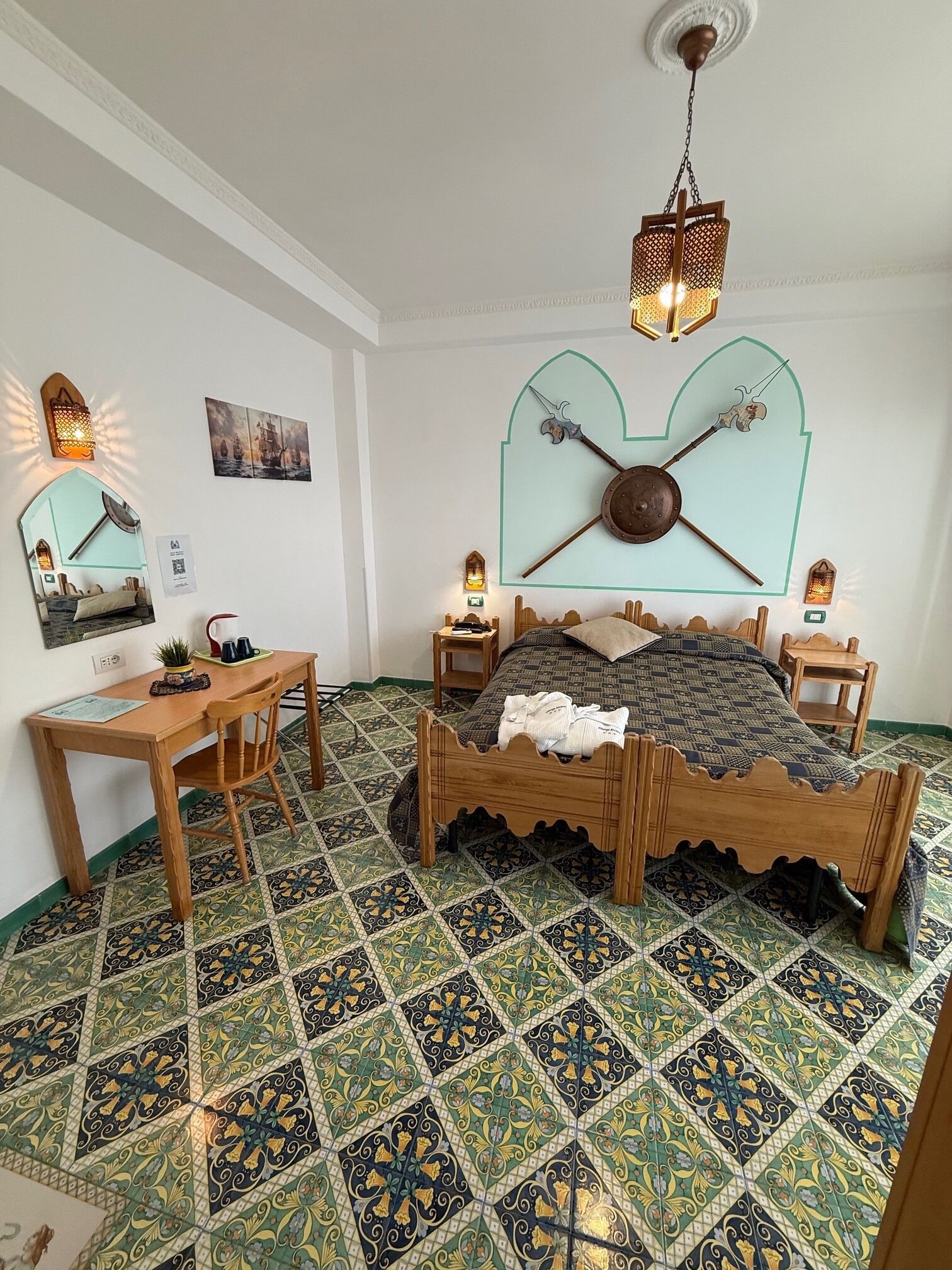 Comfort-Apartment, 1 Schlafzimmer, Meerblick | Zimmersafe, individuell dekoriert, individuell eingerichtet