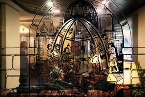 Détail de l’intérieur