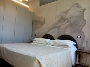 Frette Italian sheets, premium bedding, minibar, in-room safe - AgriHotel Villa Ambra (Montepulciano)