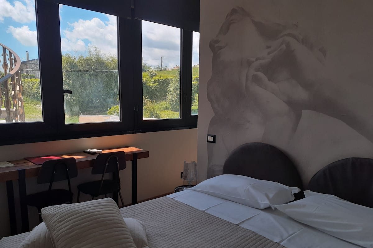 Superior Quadruple Room | Frette Italian sheets, premium bedding, minibar, in-room safe