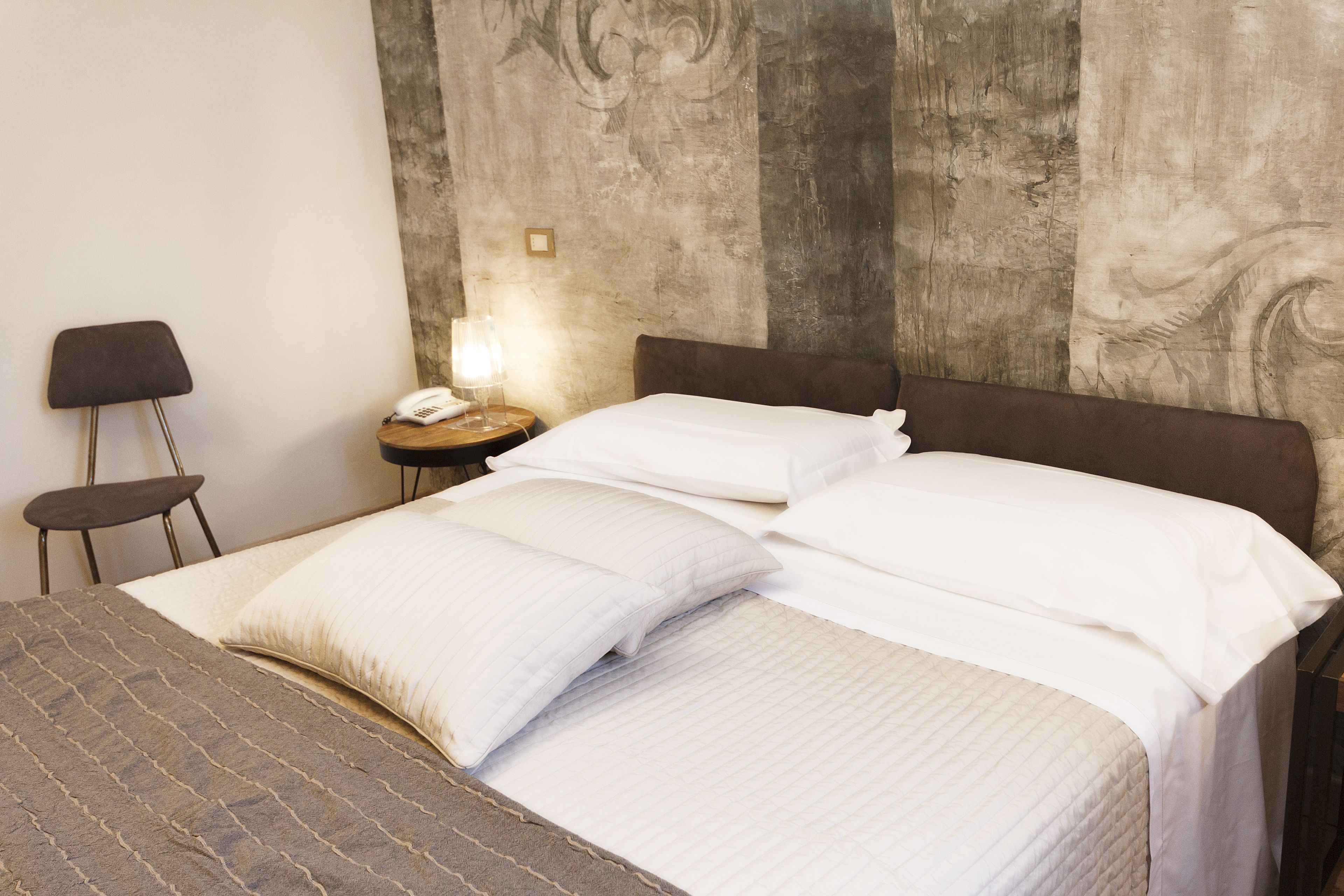 superior double room | frette italian sheets, premium bedding, minibar, in-room safe