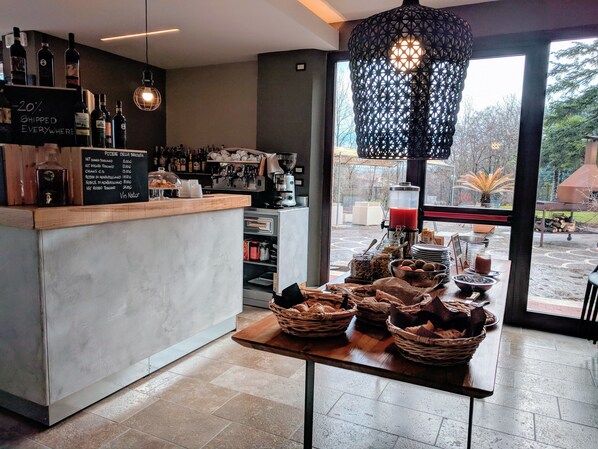 Lounge - AgriHotel Villa Ambra (Montepulciano)