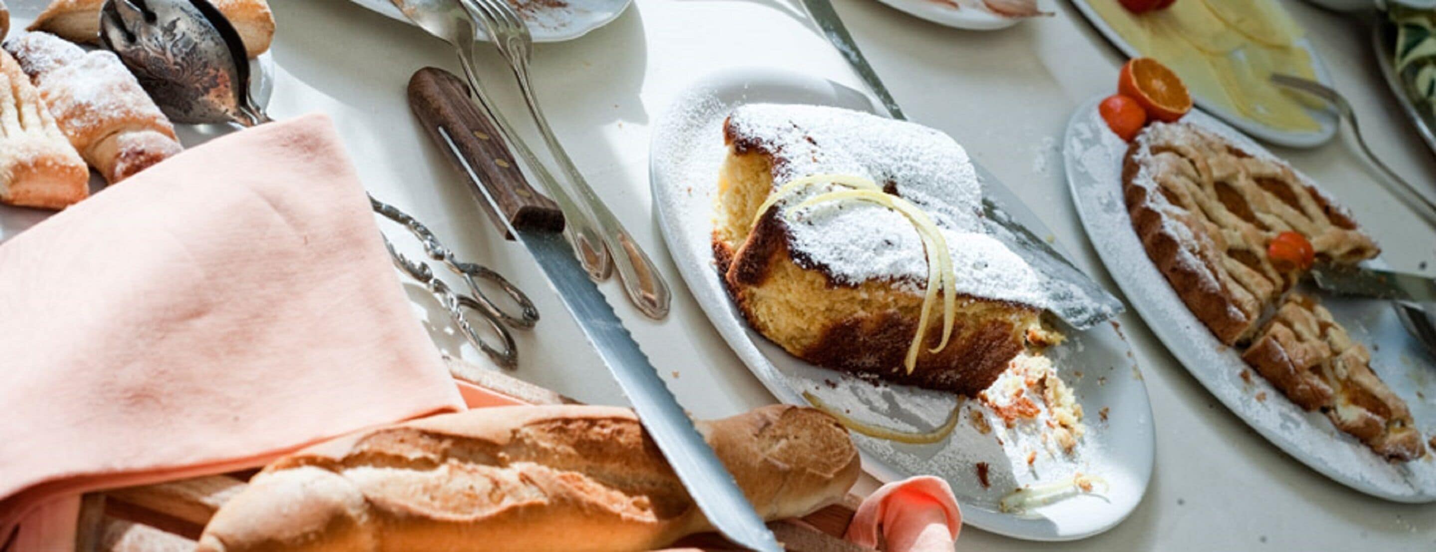 Tägliches inbegriffenes Frühstücksbuffet