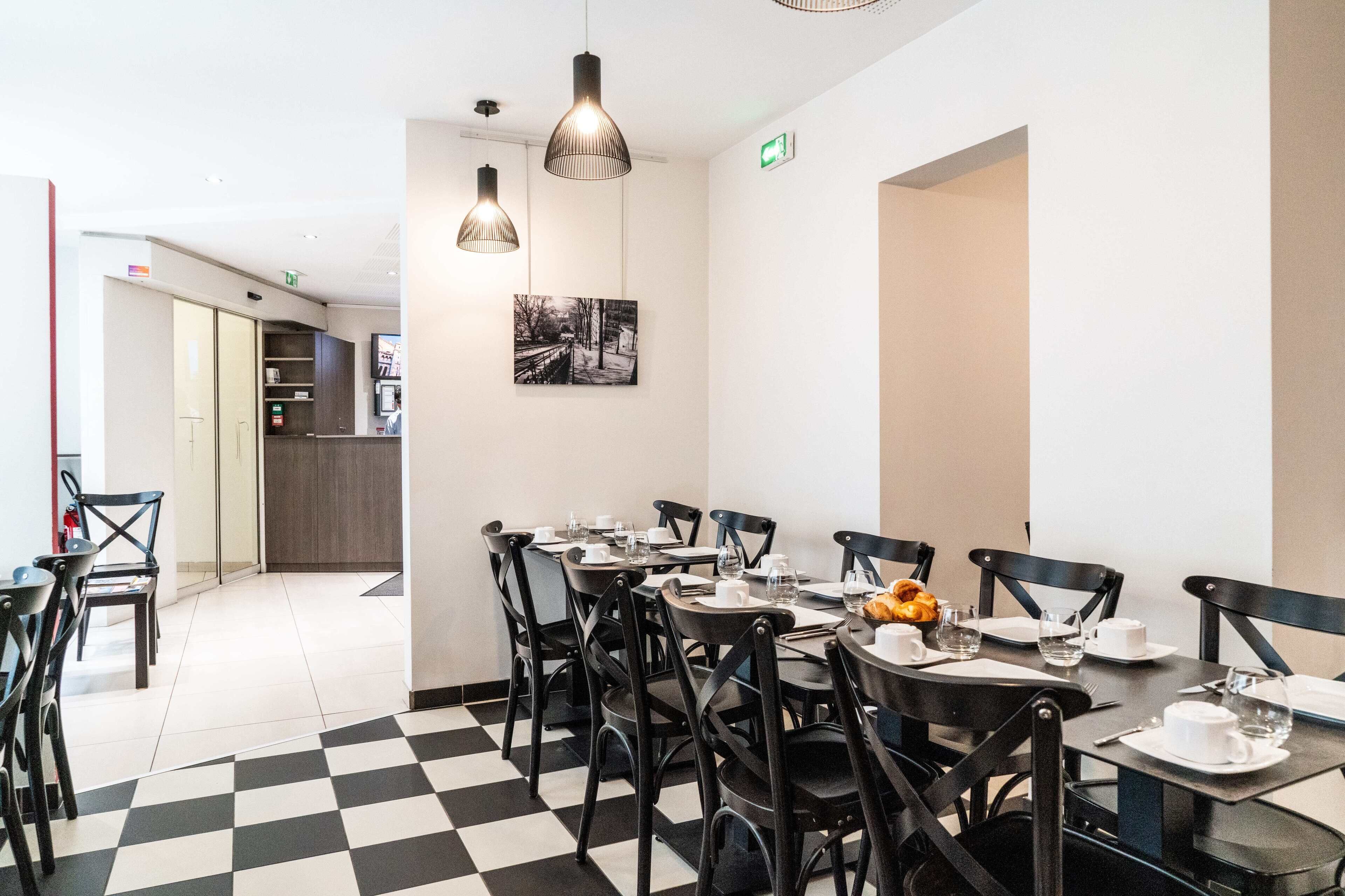 daily buffet breakfast (eur 13.5 per person)