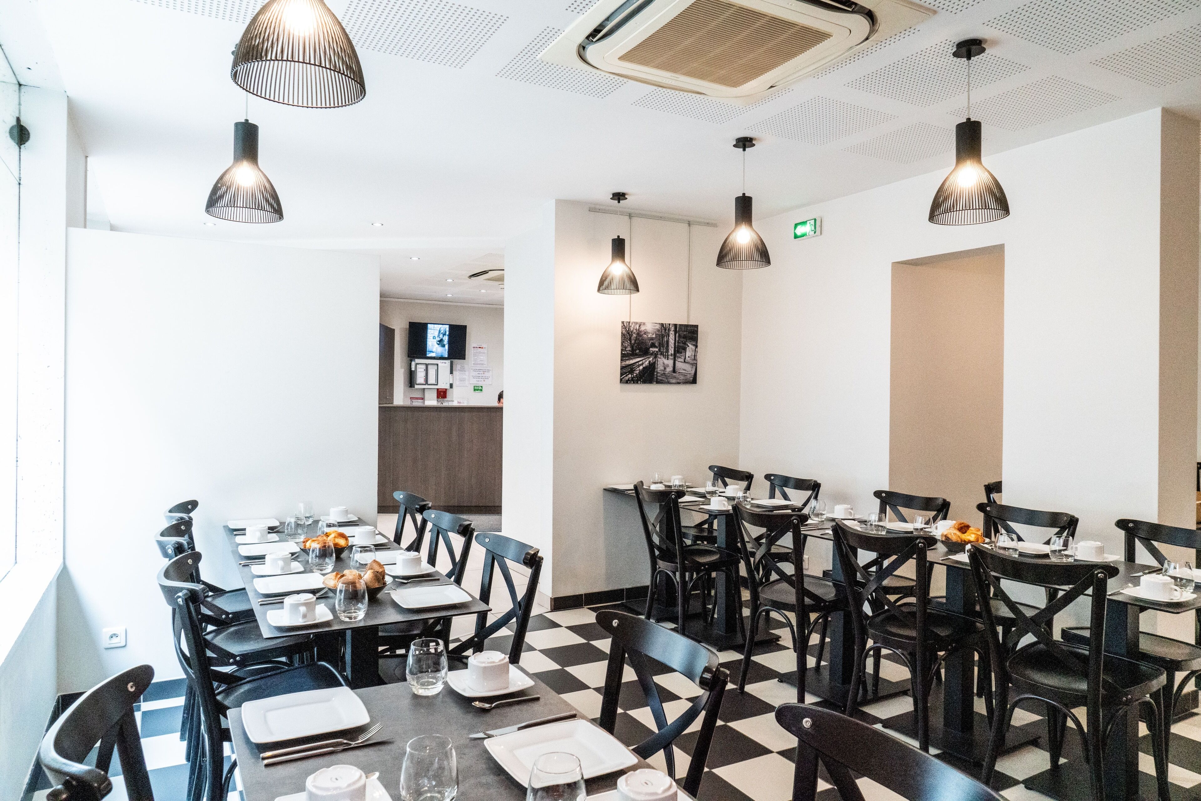 daily buffet breakfast (eur 13.5 per person)