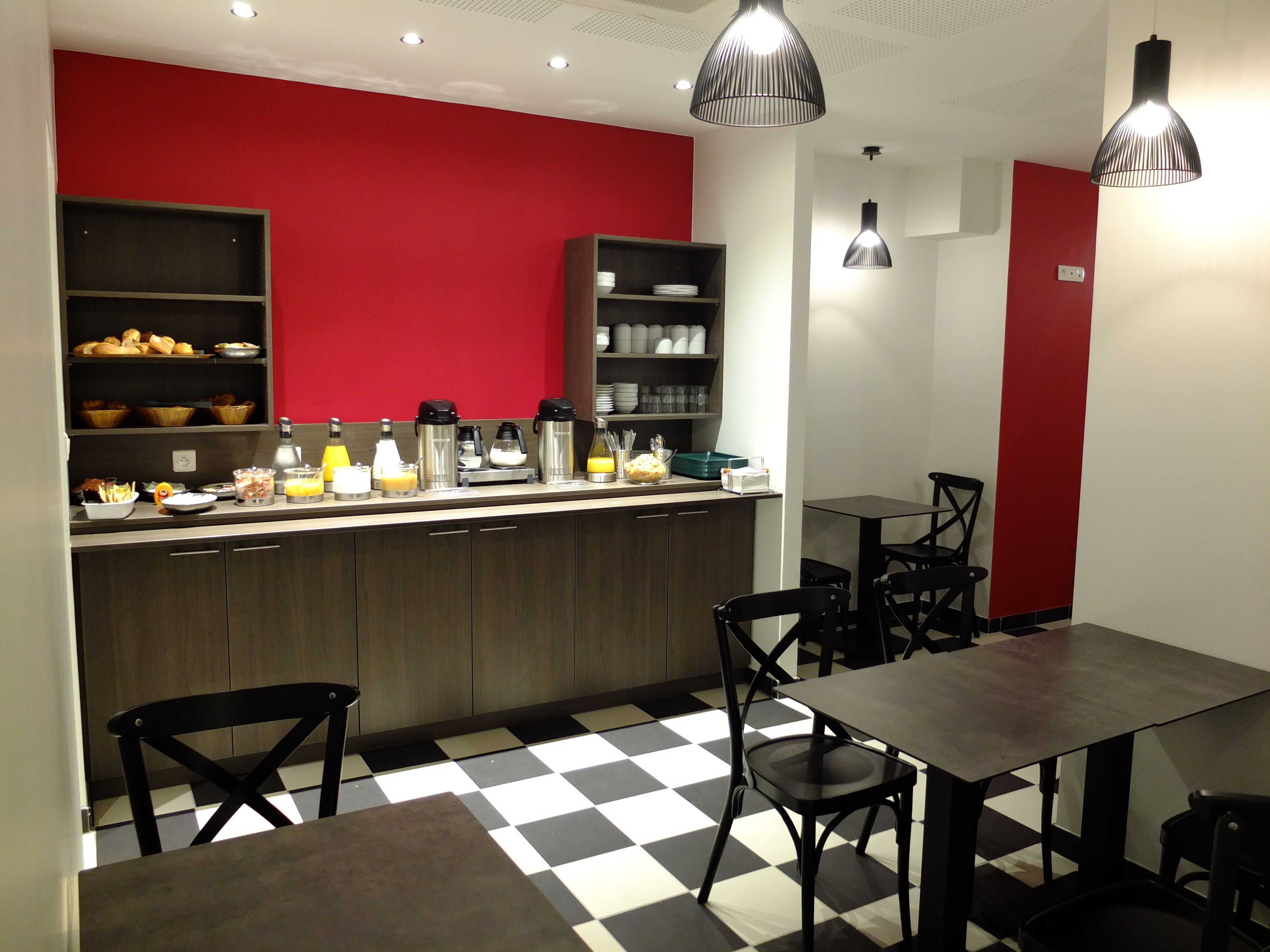 daily buffet breakfast (eur 13.5 per person)