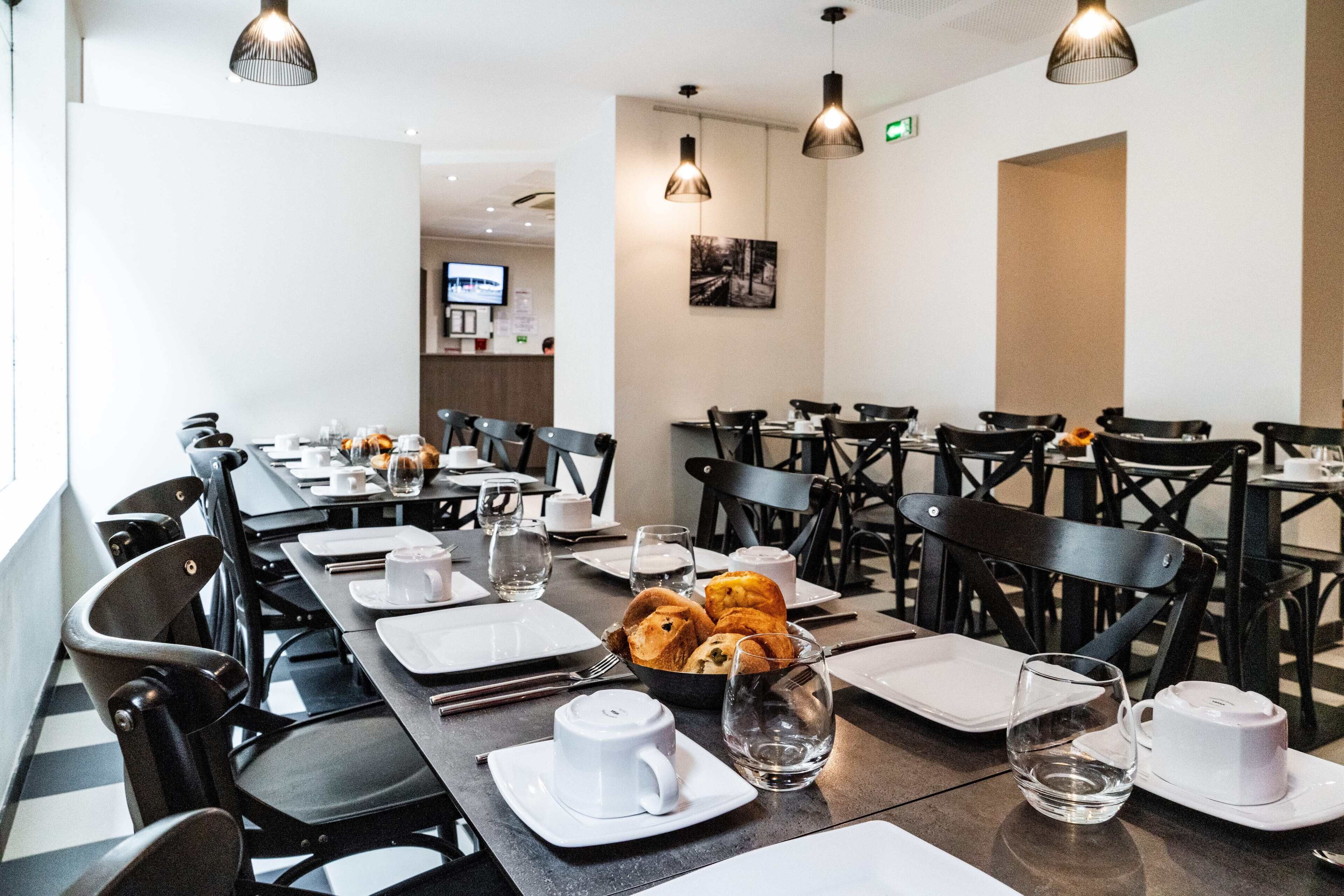 daily buffet breakfast (eur 13.5 per person)