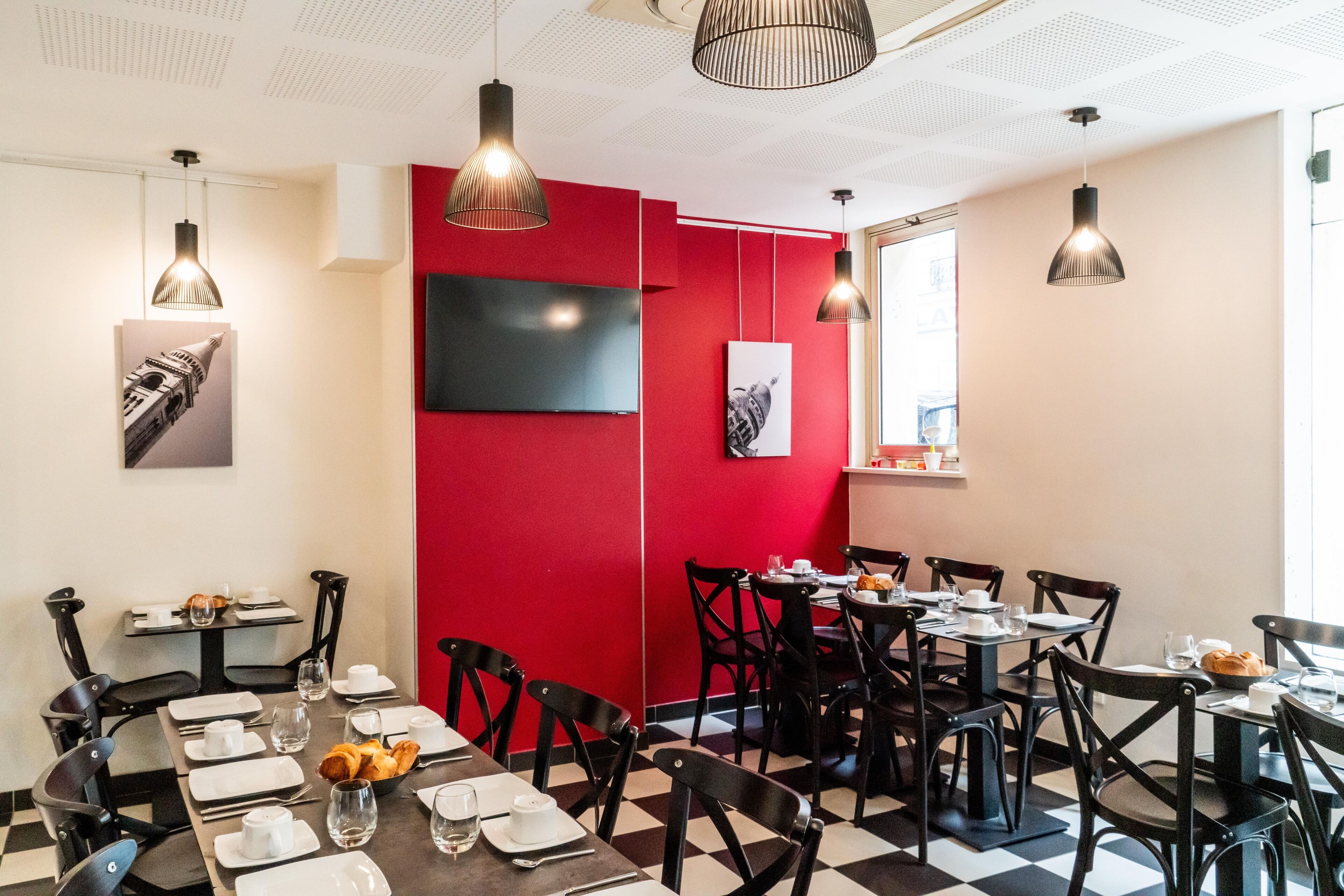 daily buffet breakfast (eur 13.5 per person)