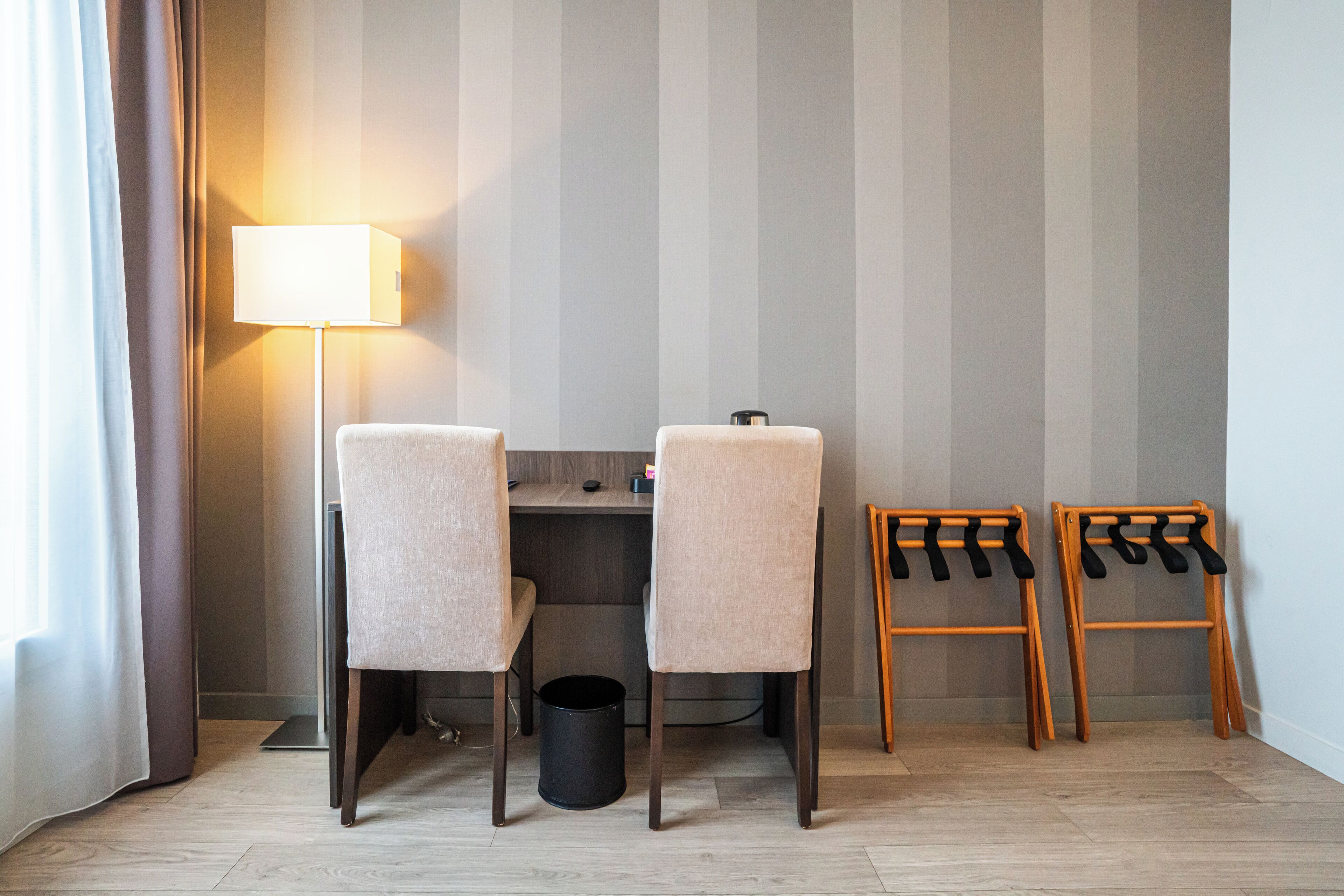 superior triple room | in-room safe, desk, blackout curtains, soundproofing