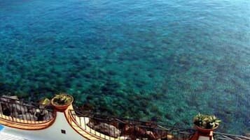 Vista spiaggia/mare