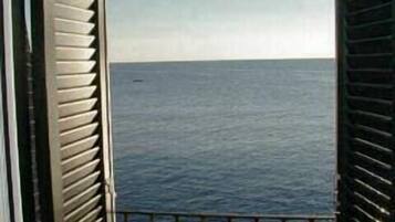 Vista spiaggia/mare